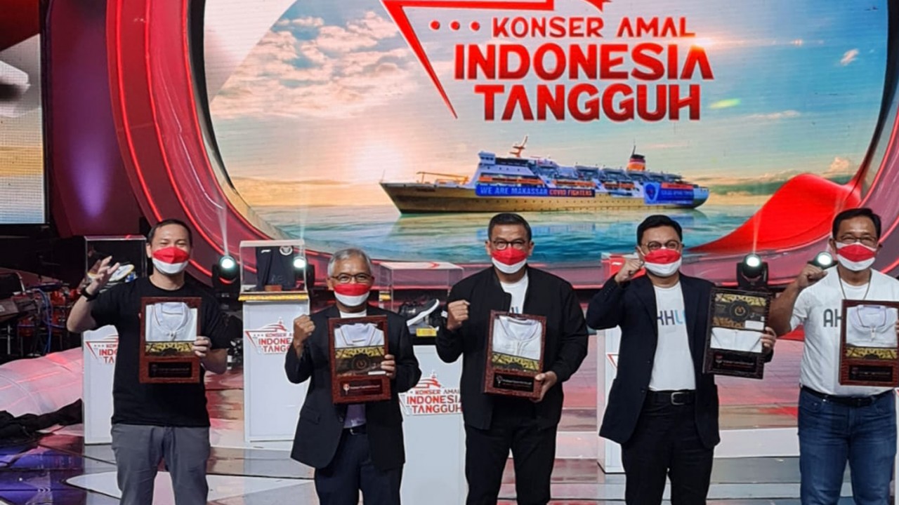 BRI Dukung Konser Amal Indonesia Tangguh