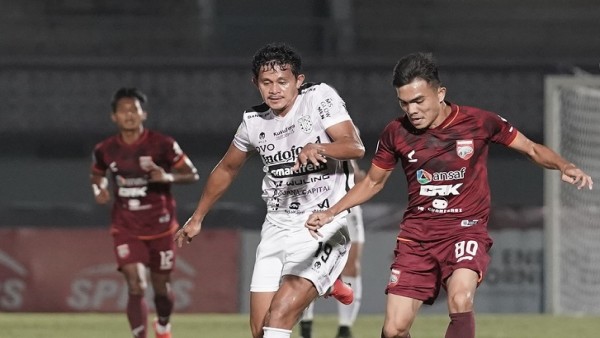 Laga Bali United vs Borneo FC-1632924561