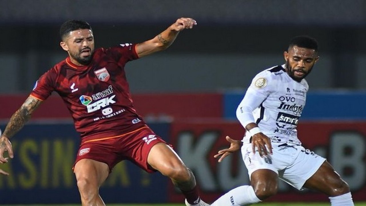 Laga Borneo FC vs Bali United