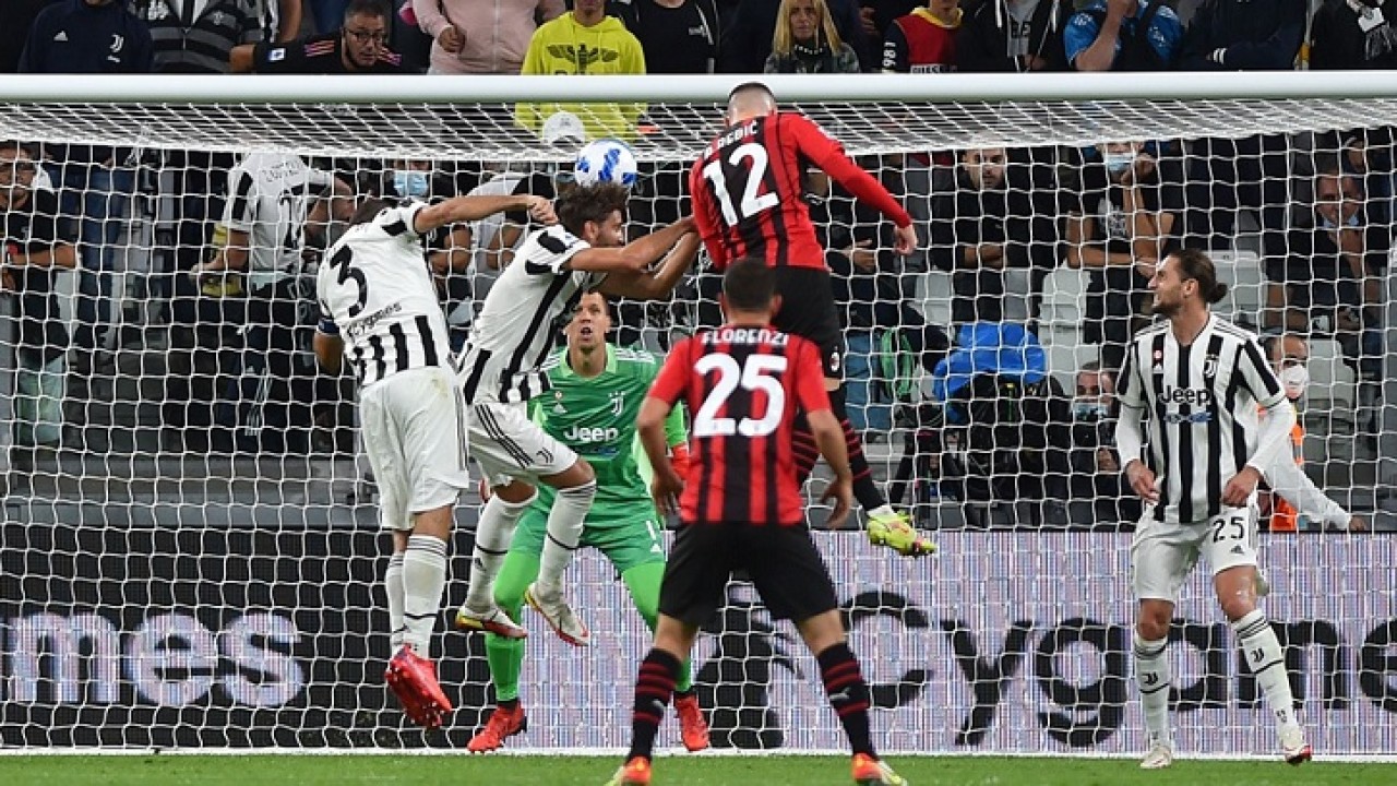 Laga Juventus vs Sampdoria