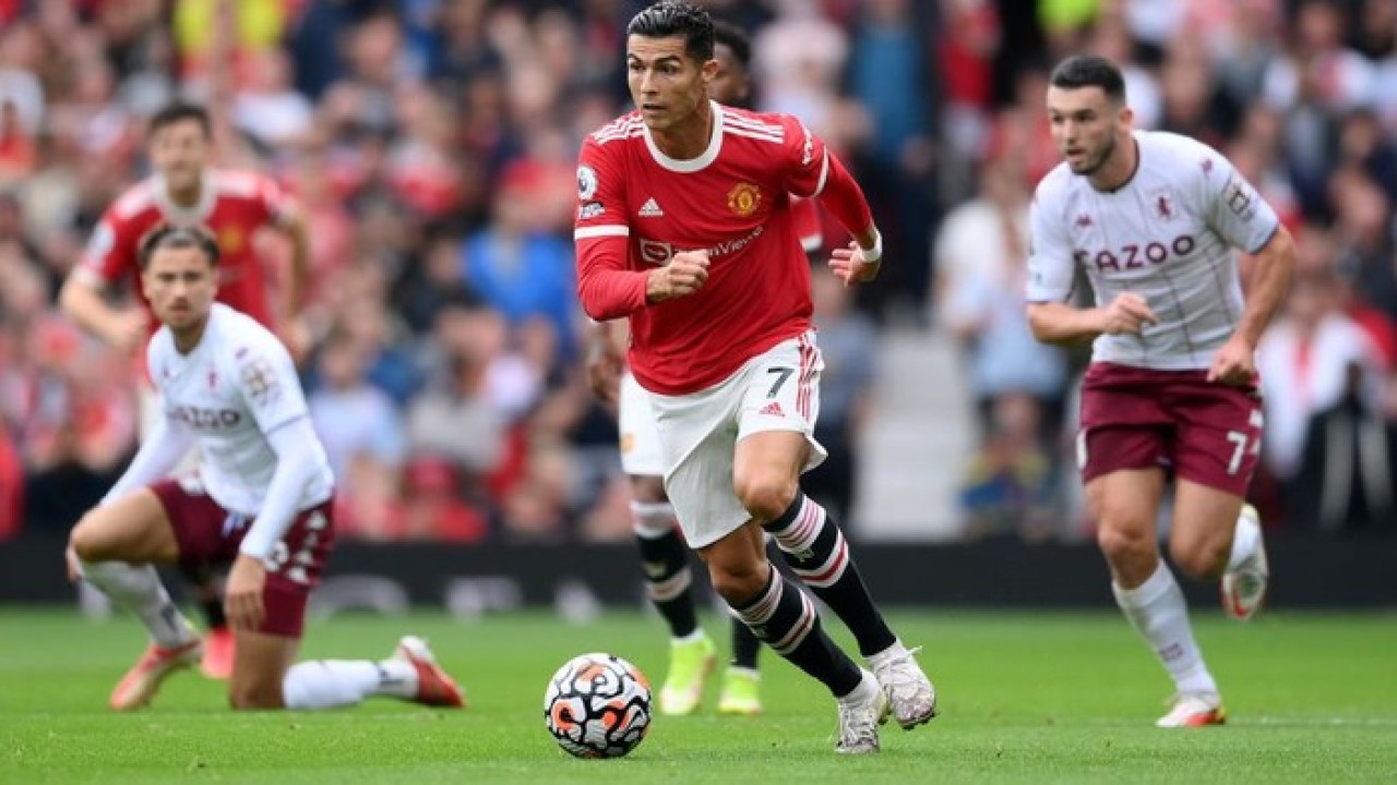 Laga Manchester United vs Aston Villa