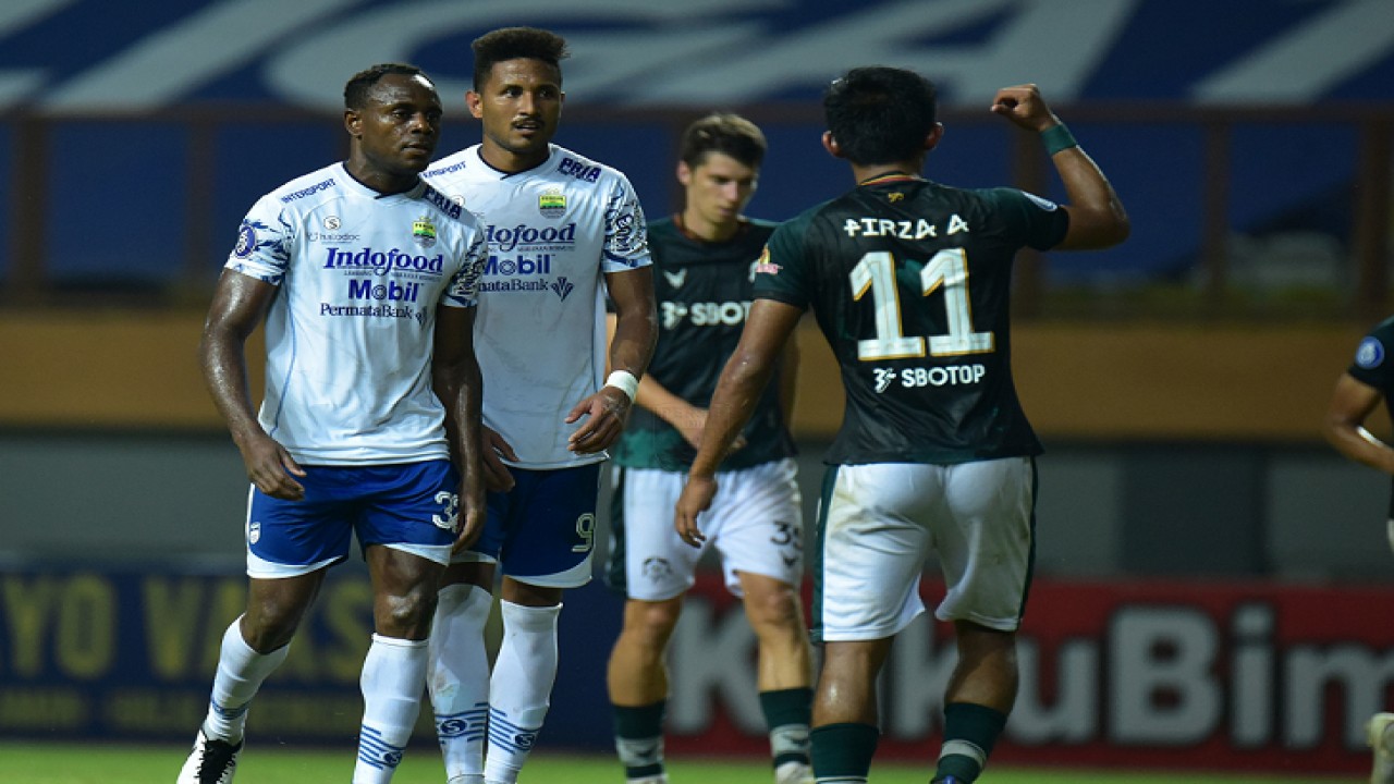 Laga Persib di Liga 1 2021