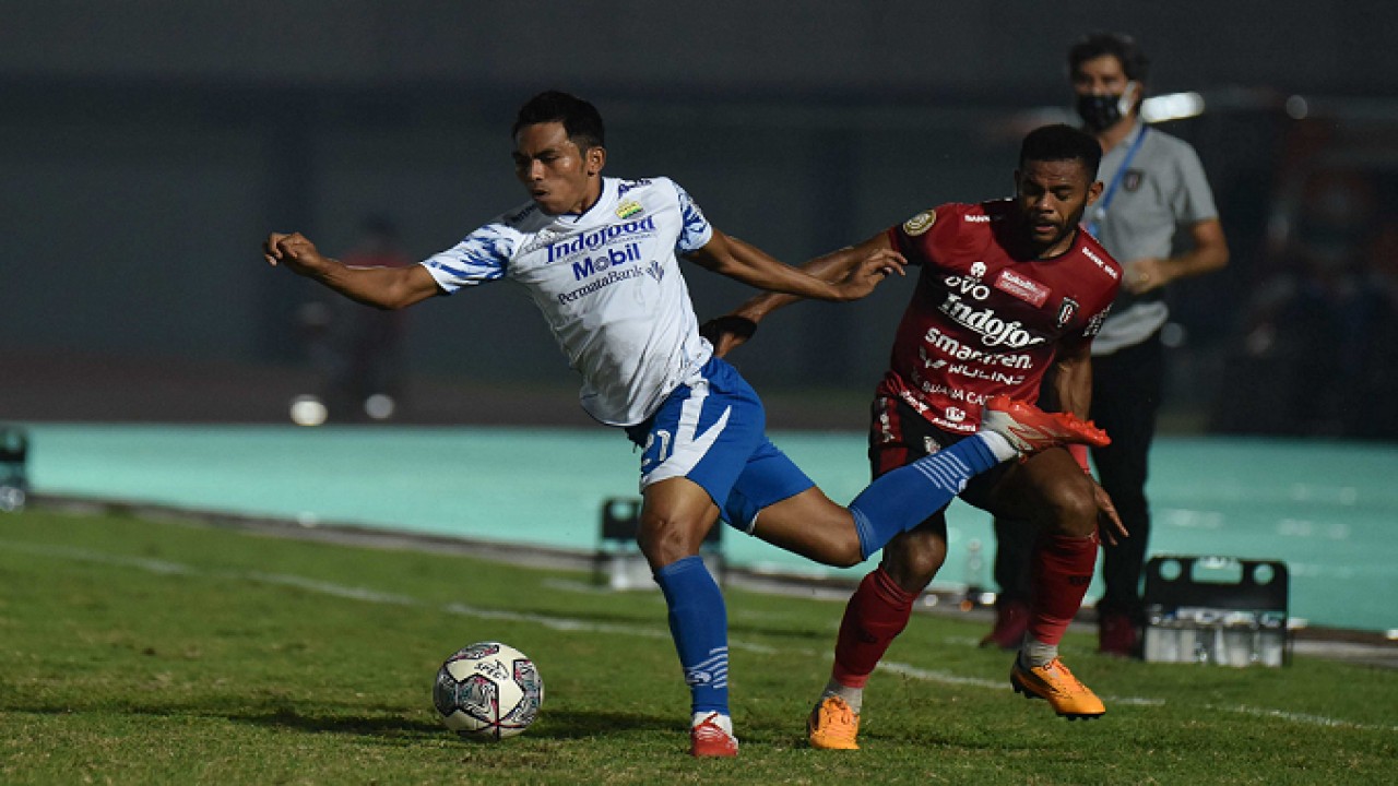 Persib dan Bali United Harus Berbagi Poin