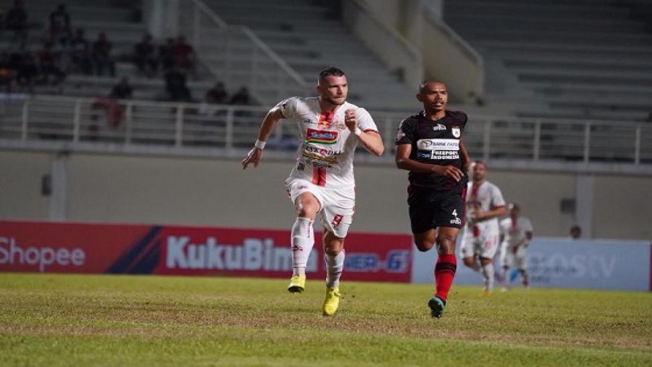 Laga Persipura vs Persija