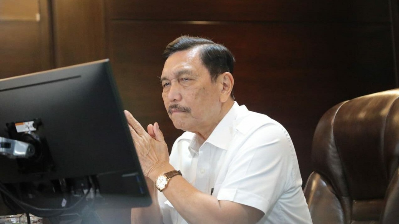 Luhut Pandjaitan/ist