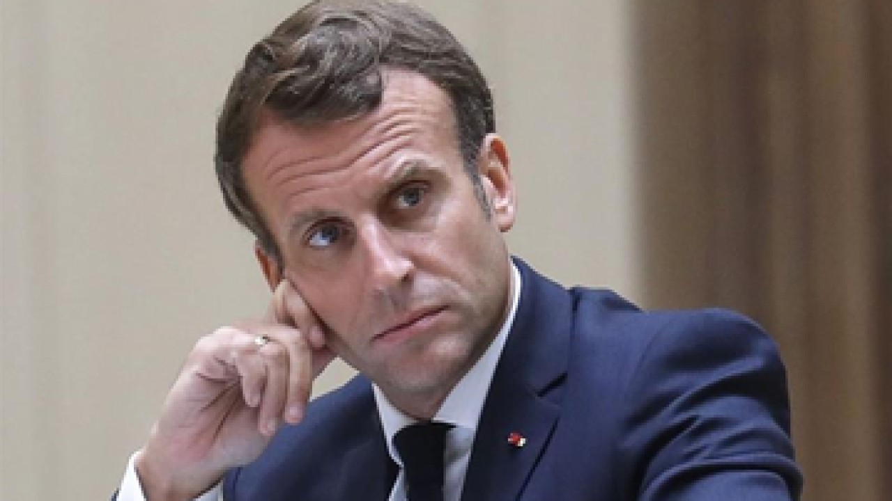 Presiden Prancis Emmanuel Macron. (Net)