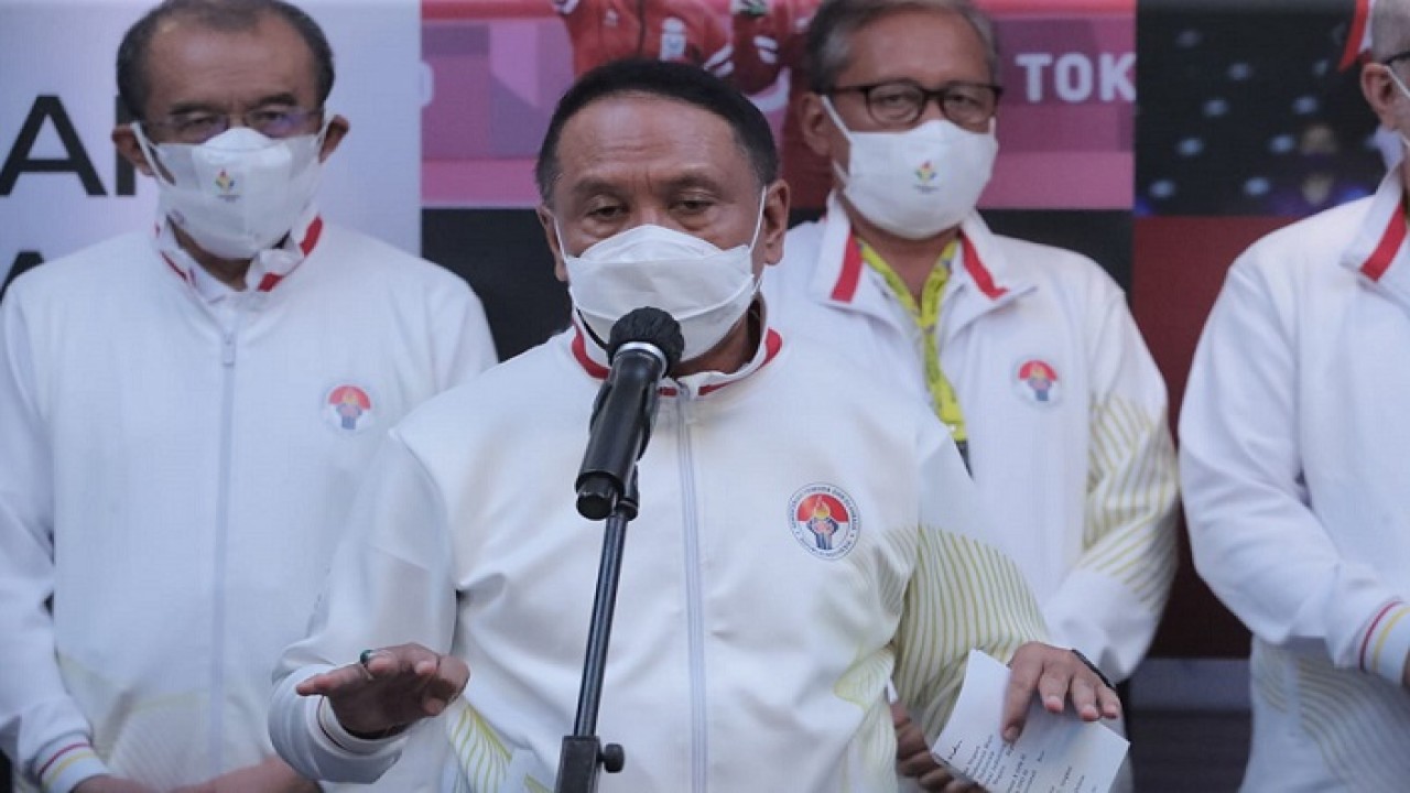 Menteri Pemuda dan Olahraga (Menpora) Zainudin Amali