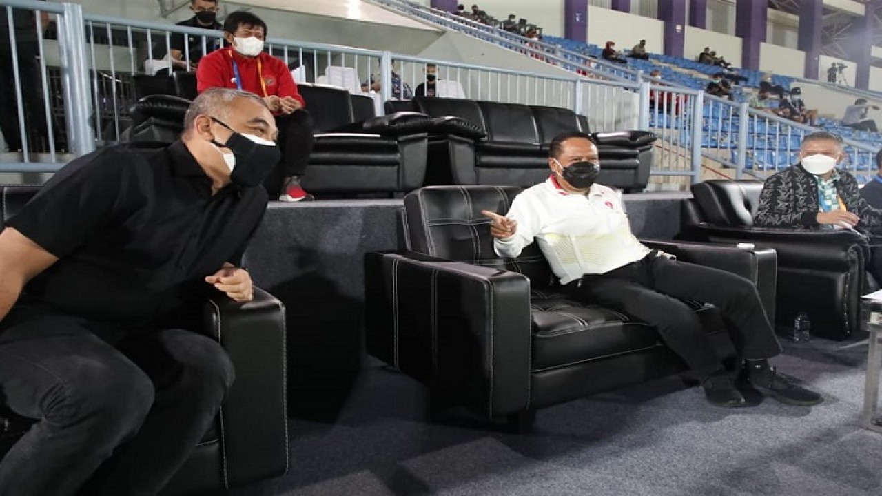 Menteri Pemuda dan Olahraga (Menpora) Zainudin Amali