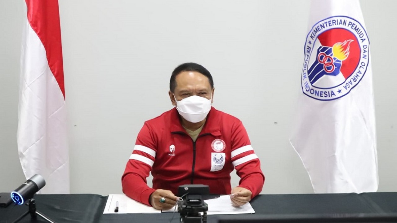 Menteri Pemuda dan Olahraga (Menpora) Zainudin Amali