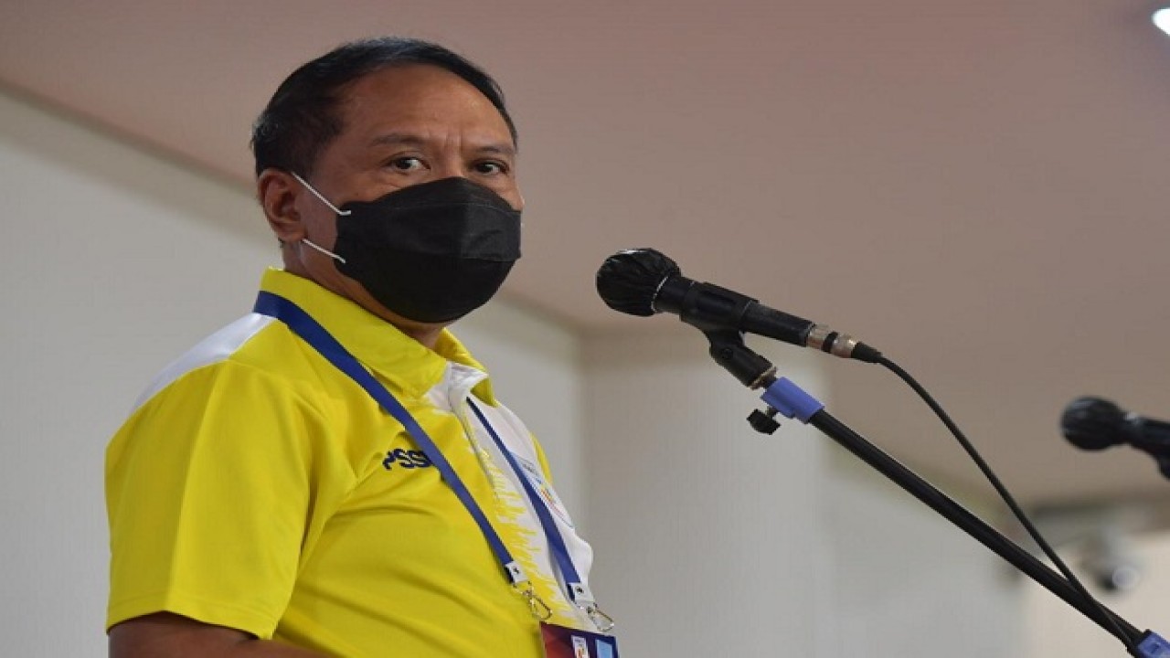 Menteri Pemuda dan Olahraga (Menpora) Zainudin Amali