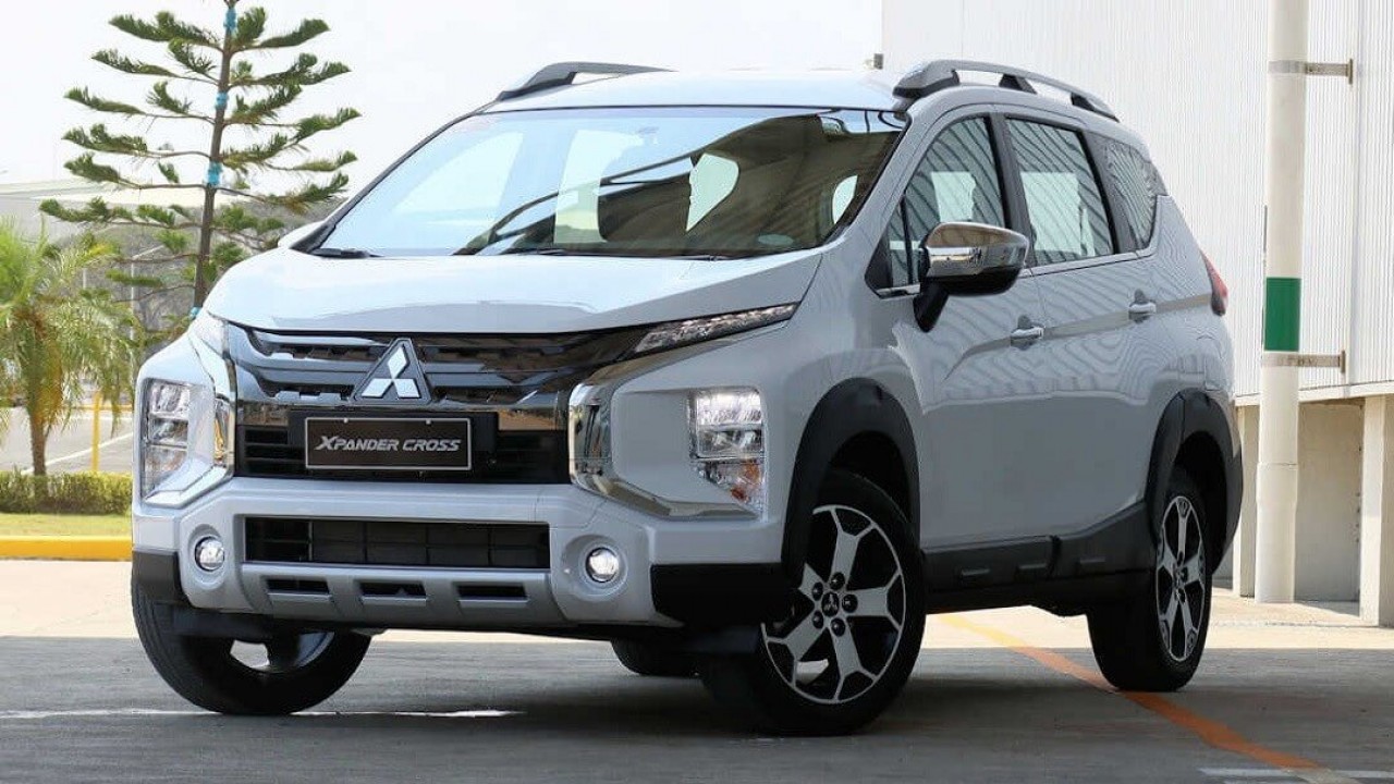 Mitsubishi Xpander Croos menjadi salah satu mobil yang mendapatkan insentif PPnBM 100 persen. (Istimewa)