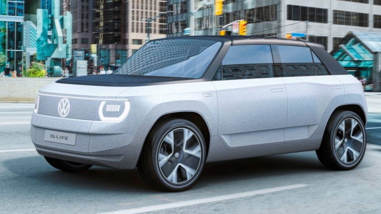 Mobil listrik konsep Volkswagen ID.Life. (Hindustan Times)