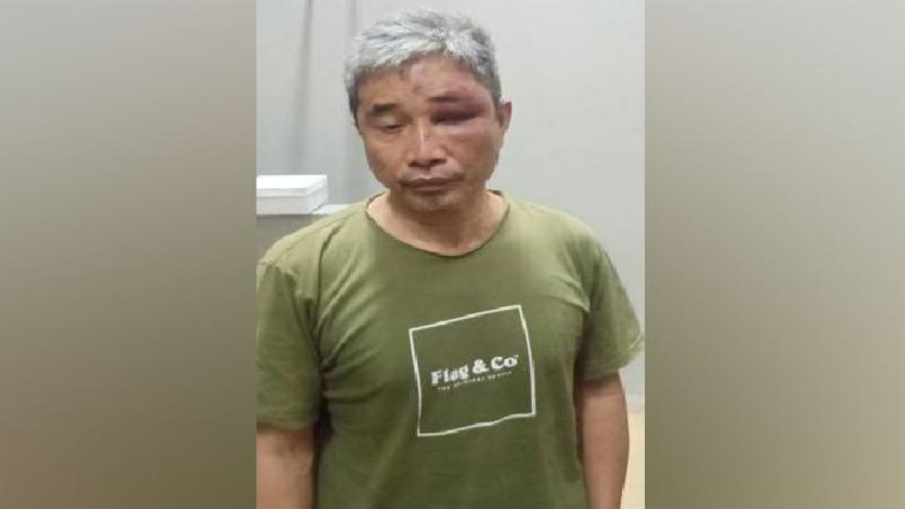 Muhammad Kace dianiaya. (Net)