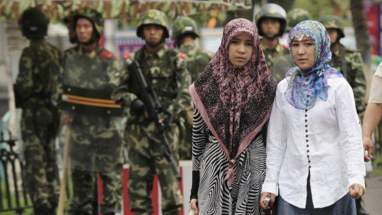 Muslimah Uighur. (Net)