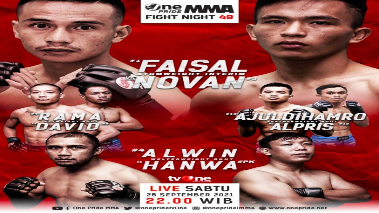 OnePride MMA FN 49 2021/ist