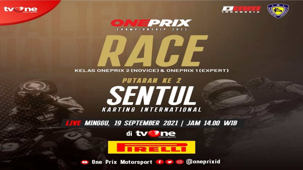 Oneprix Chmapionship Putaran Dua siap digelat/ist