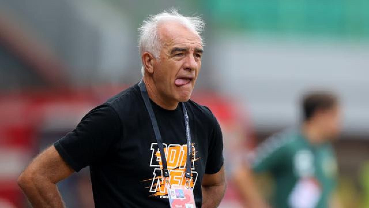 Pelatih Borneo FC Mario Gomez