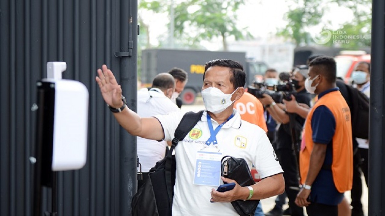 Pelatih Djadjang Nurdjaman