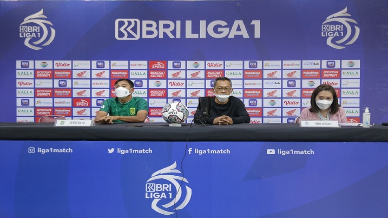 Pelatih Persebaya Aji Santoso