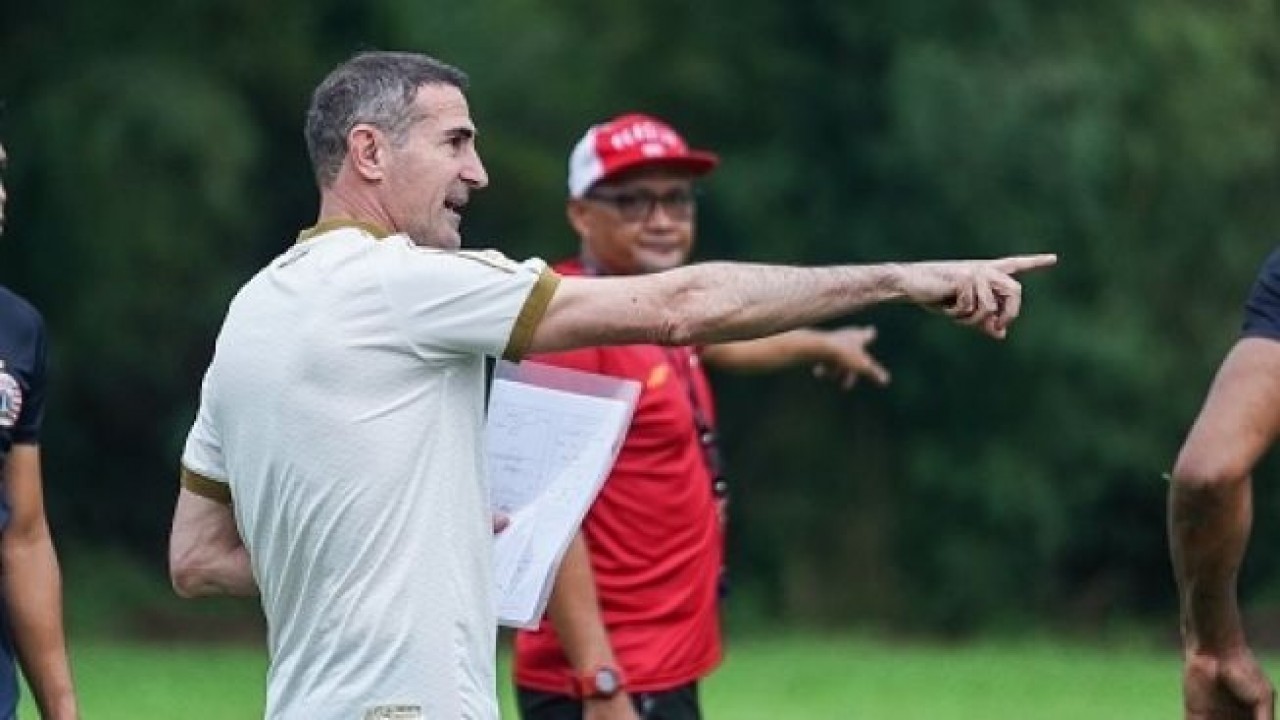 Pelatih Persija, Angelo Alessio