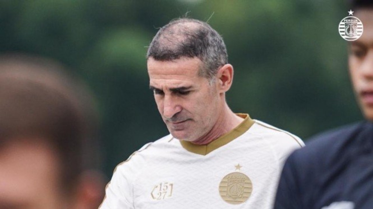 Pelatih Persija, Angelo Alessio