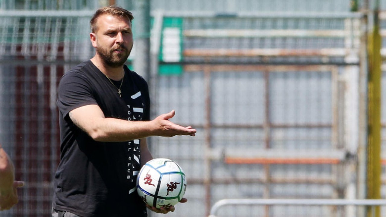 Pelatih Venezia, Paolo Zanetti