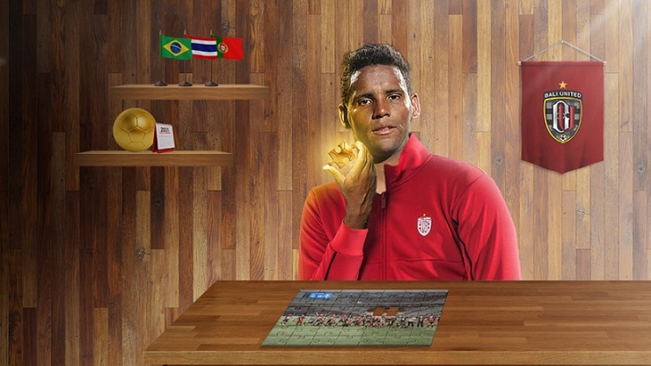 Pemain asing Bali United, Eber Bessa