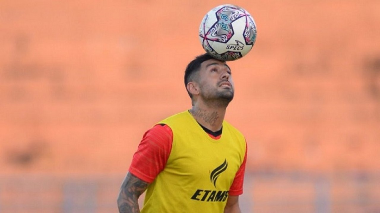 Pemain asing Borneo FC, Jonathan Bustos