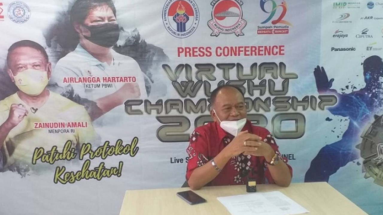 Ketua Umum PP KBI, Ngatino / Foto: Ist