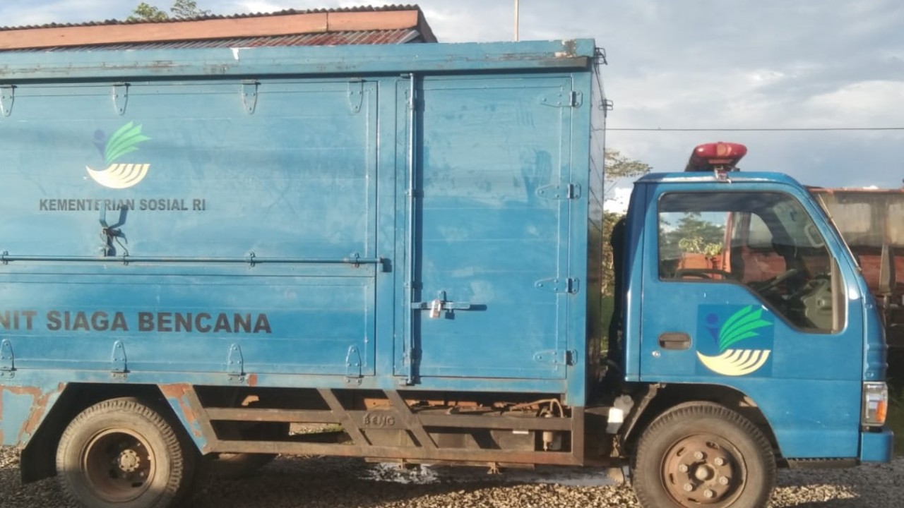 Kendaraan dinas yang digunakan oknum ASN.