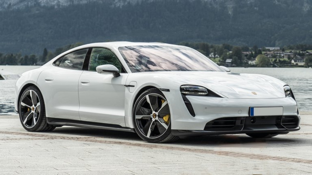 Porsche Taycan. (DriveK)