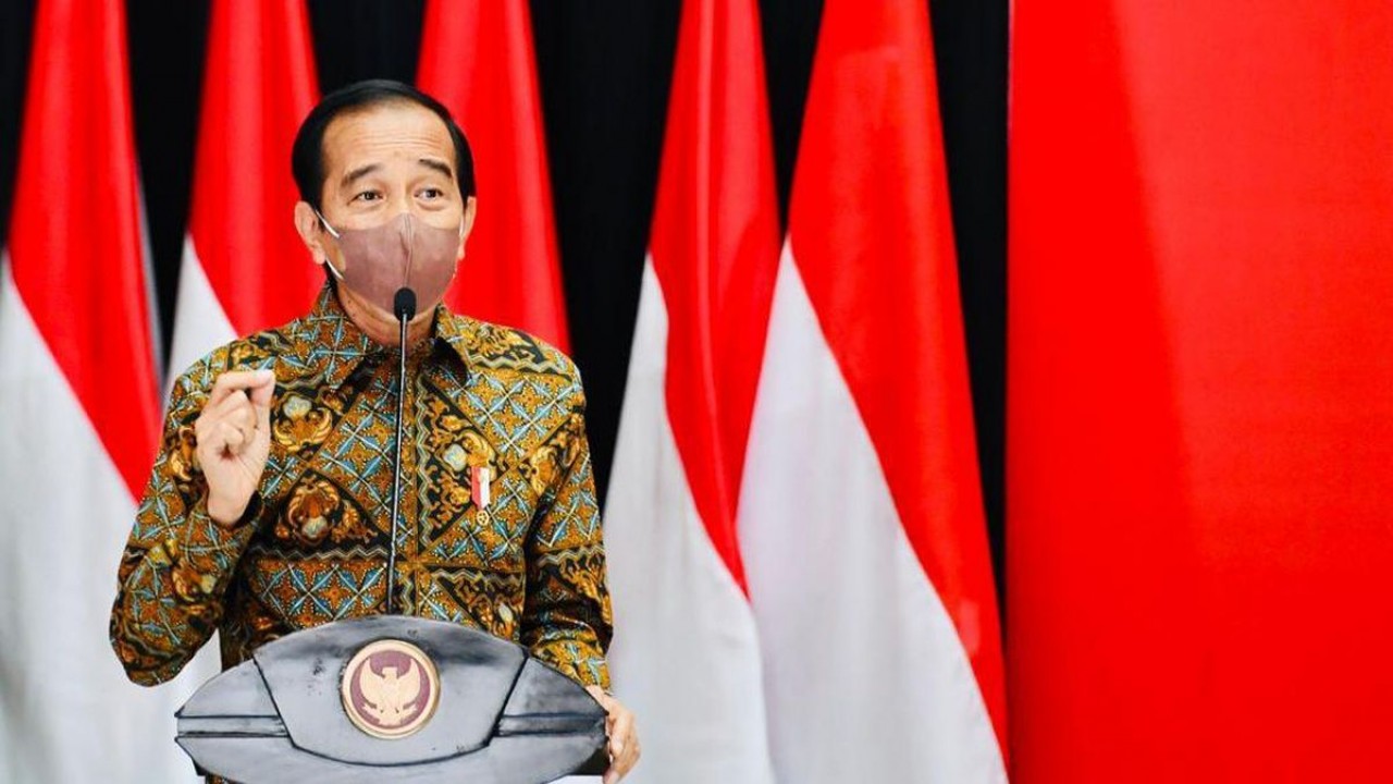 Presiden Joko Widodo (Jokowi)/ist