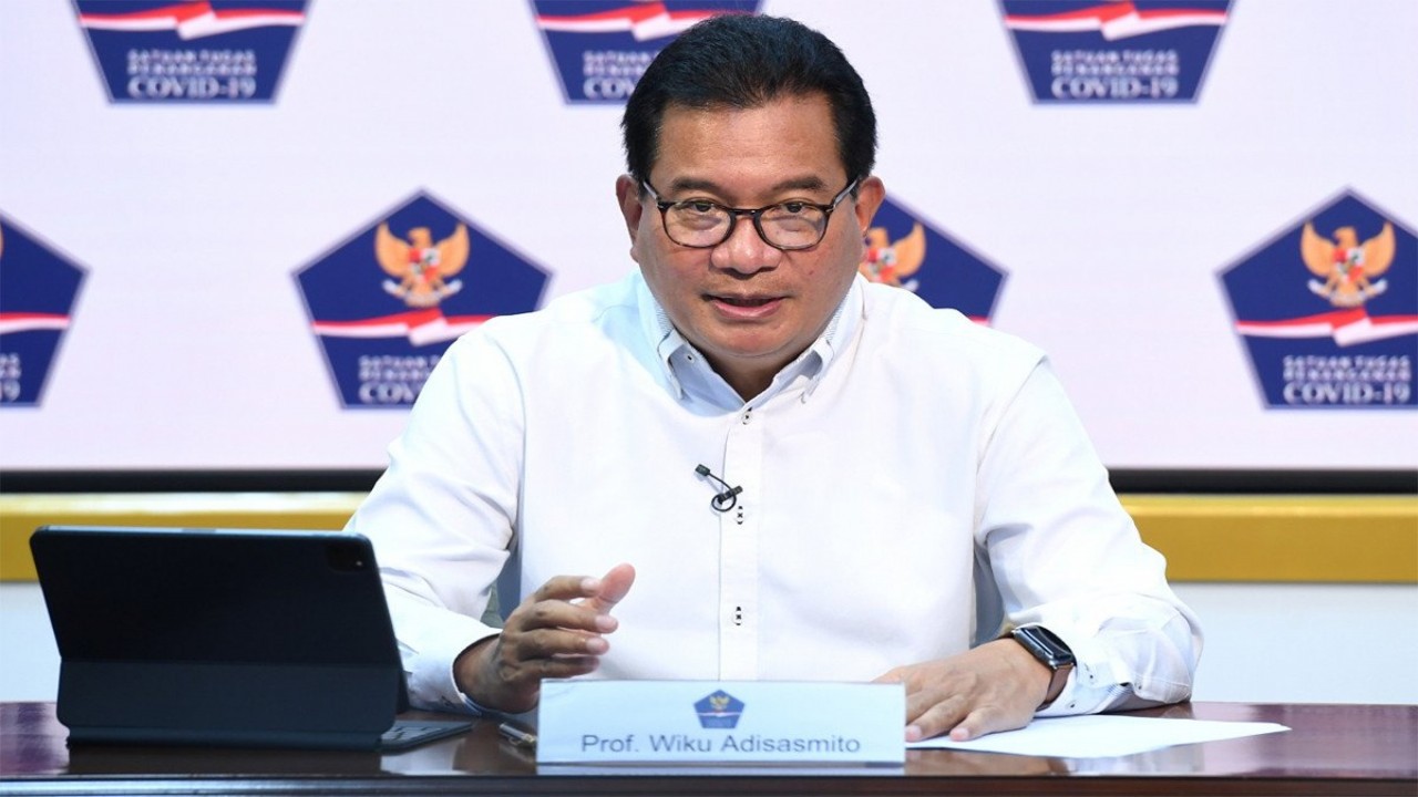 Juru bicara Satgas Covid-19, Prof. Wiku Adisasmito/ist