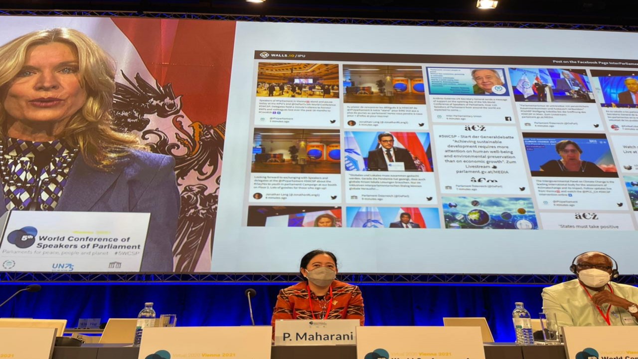 Ketua DPR RI Puan Maharani.