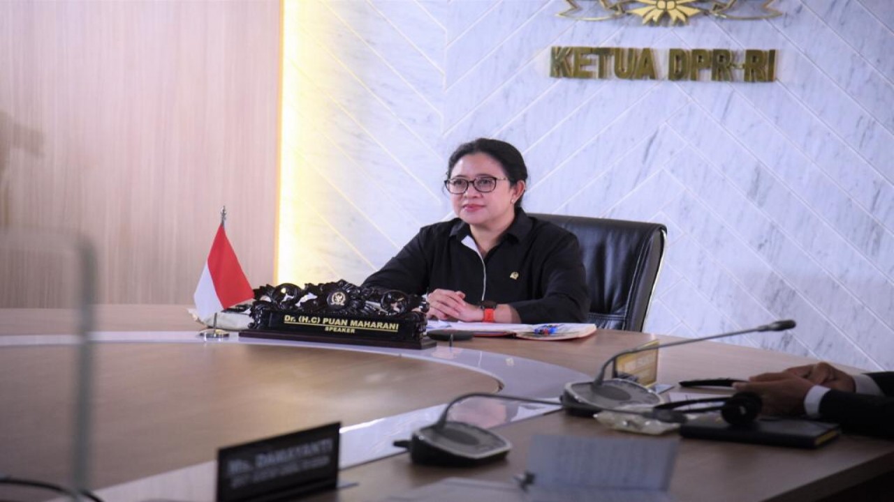Ketua DPR RI Puan Maharani.