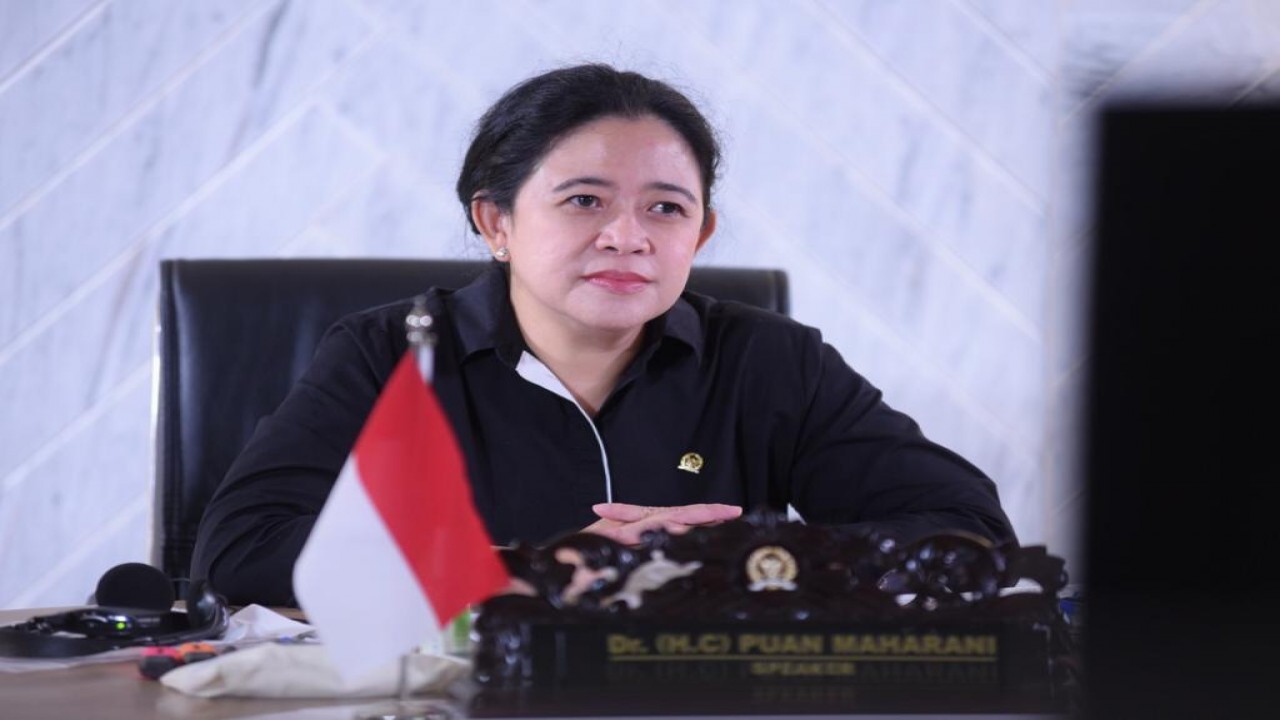 Ketua DPR RI Puan Maharani.