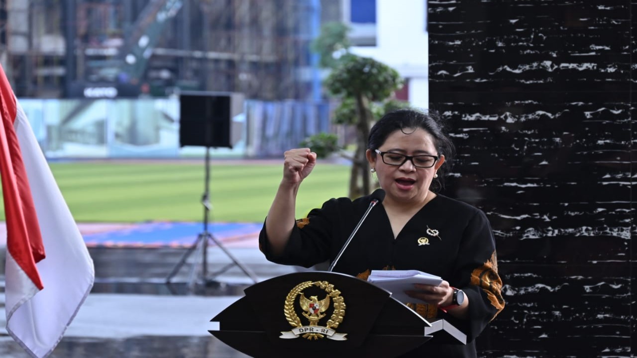 Ketua DPR RI Puan Maharani.