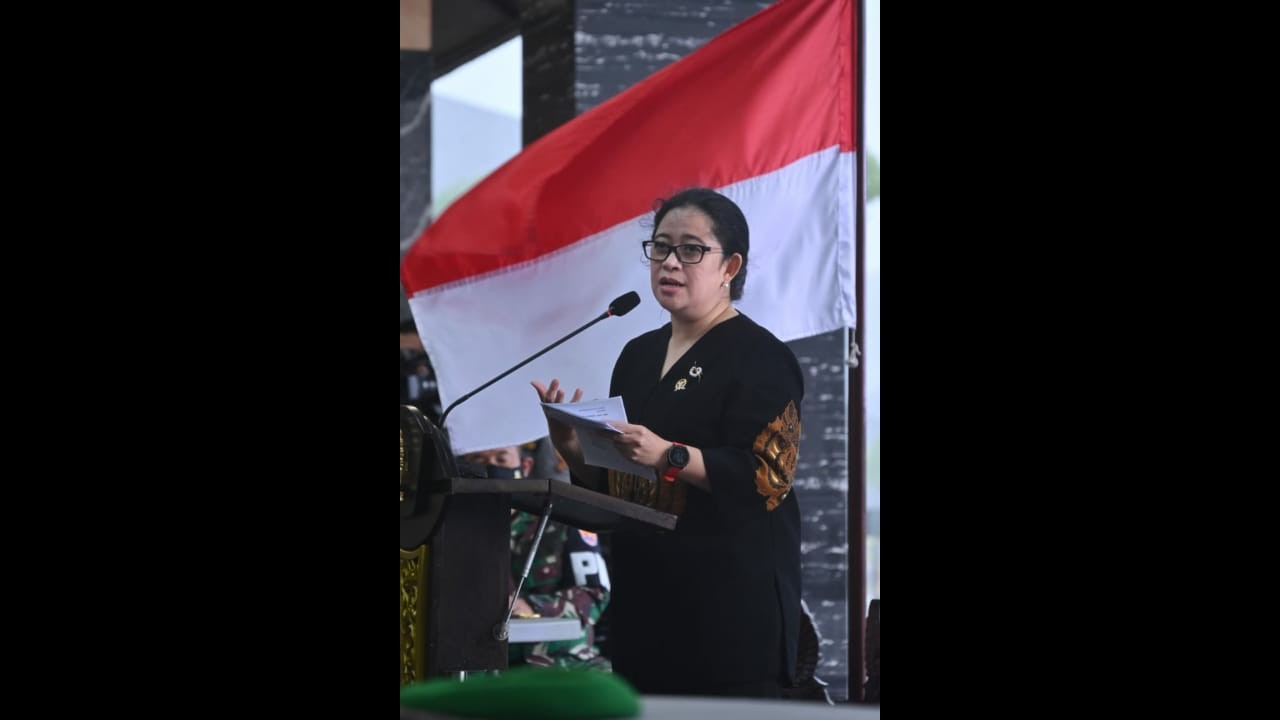 Ketua DPR RI Puan Maharani.