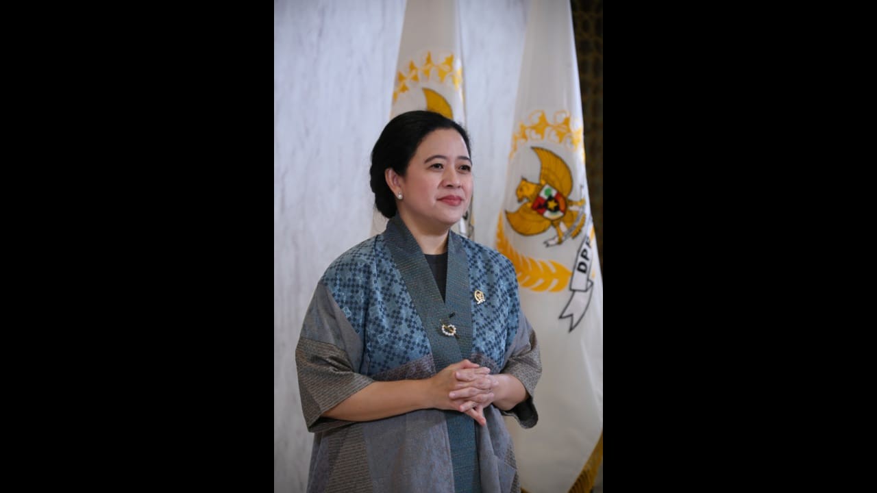 Ketua DPR RI Puan Maharani.