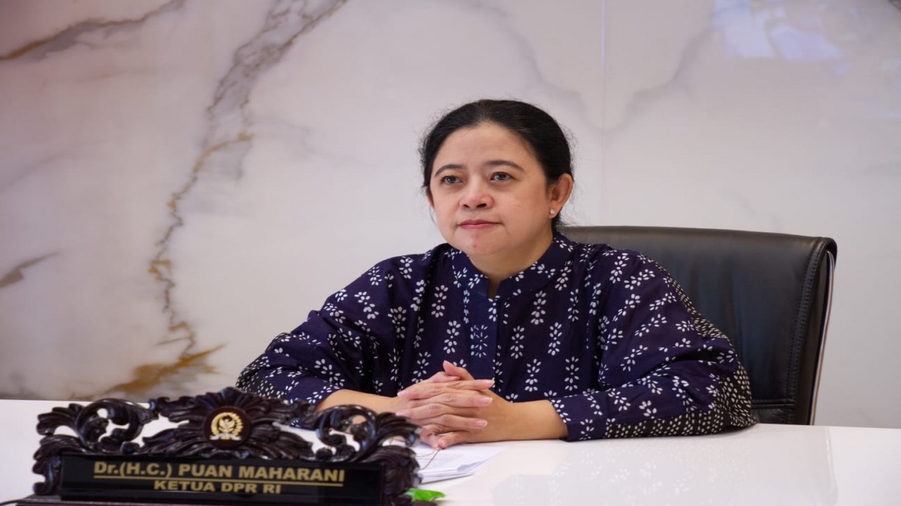 Ketua DPR RI Puan Maharani.