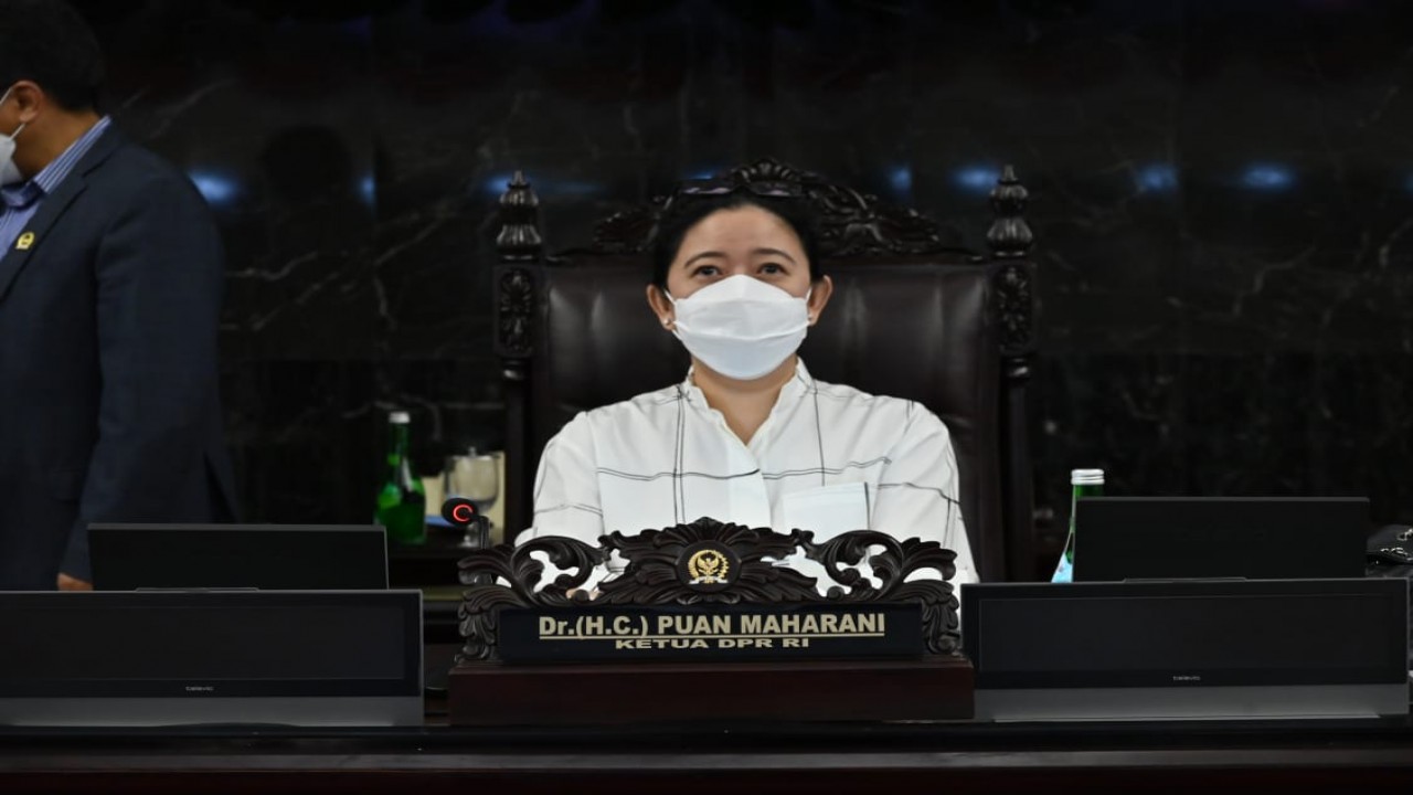 Ketua DPR RI Puan Maharani.