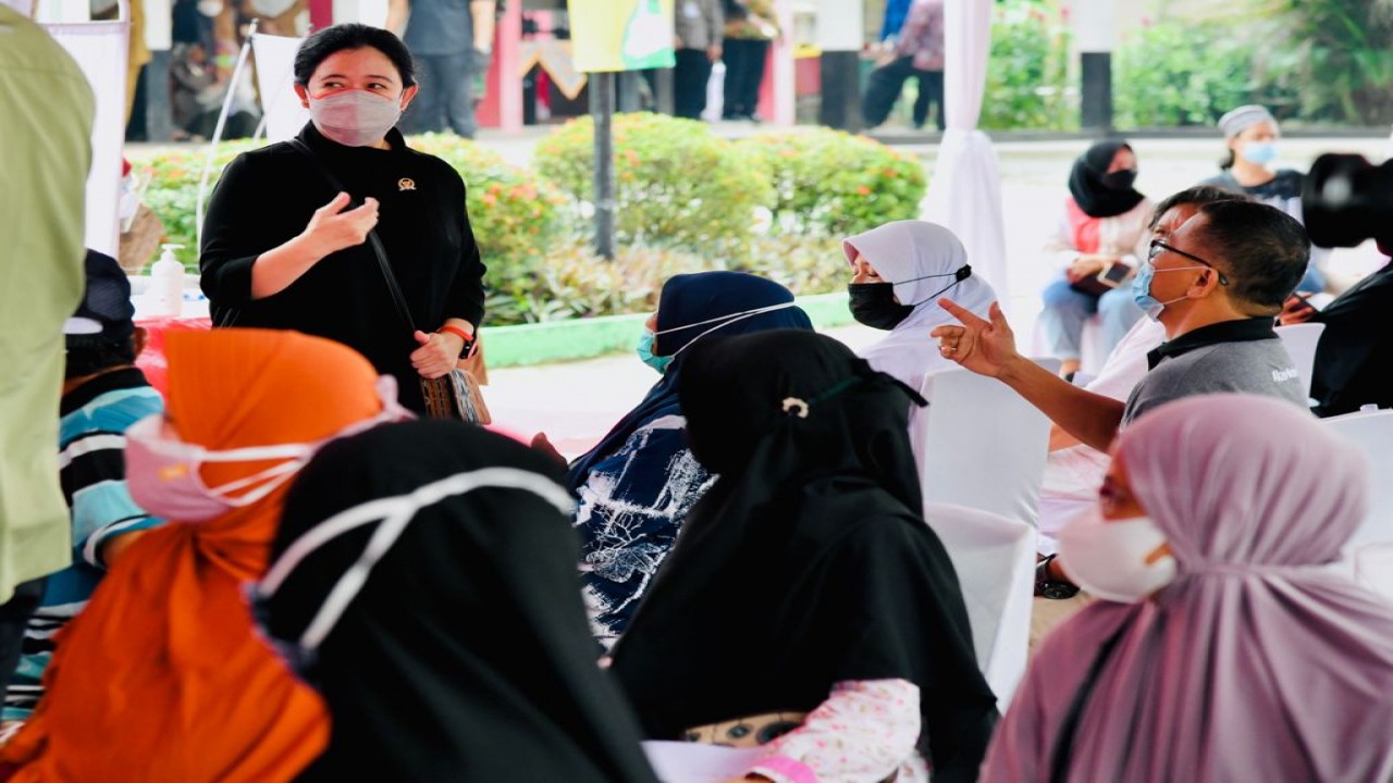 Ketua DPR RI Puan Maharani