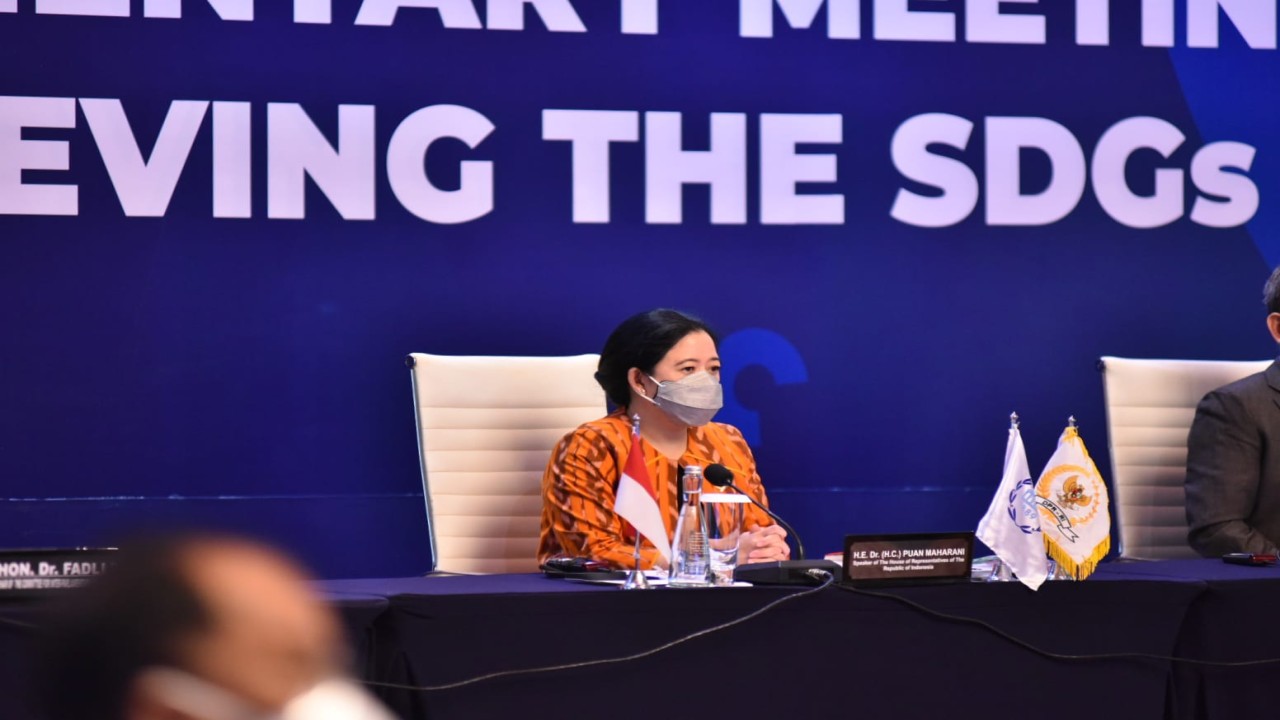 Ketua DPR RI Puan Maharani.