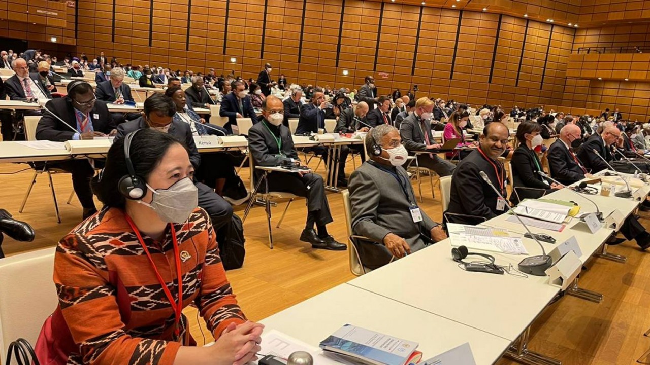 Ketua DPR RI Puan Maharani.