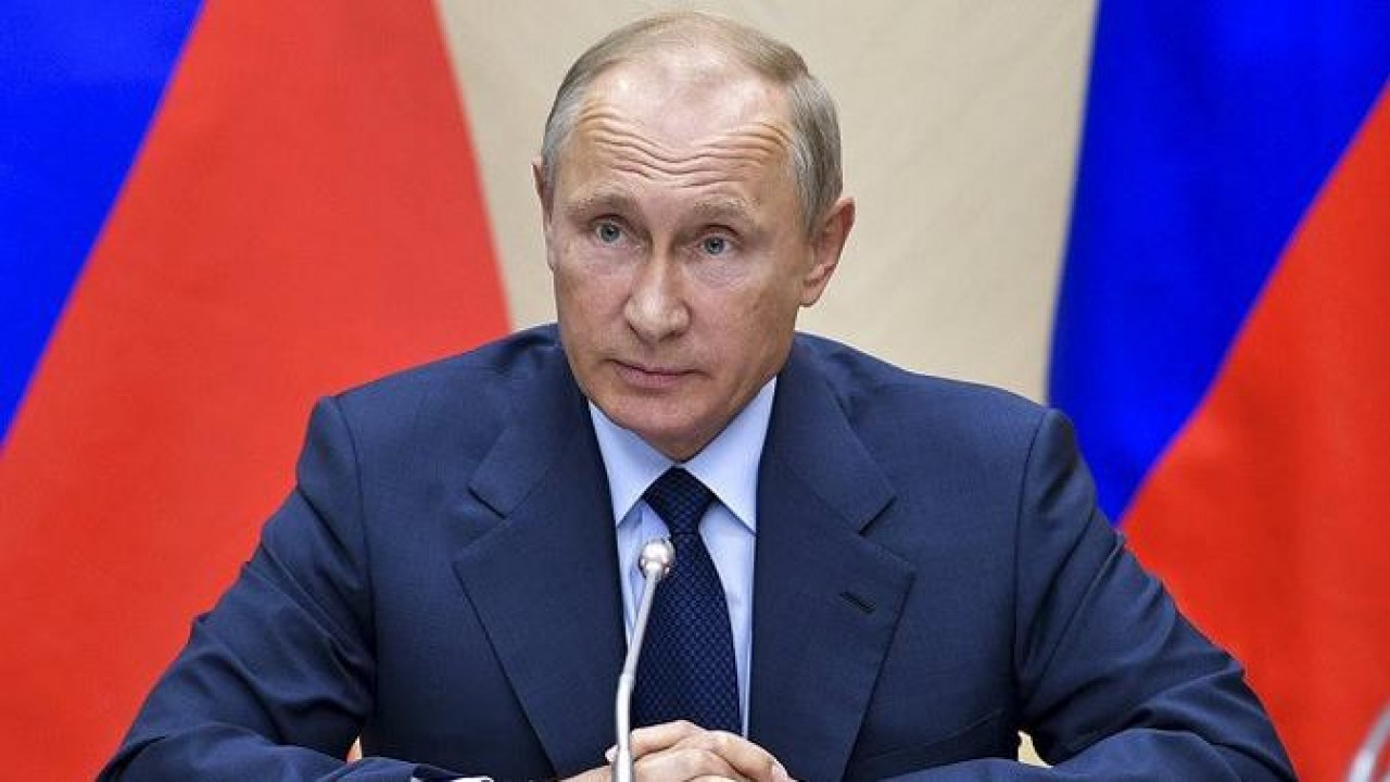 Presiden Rusia Vladimir Putin. (Net)