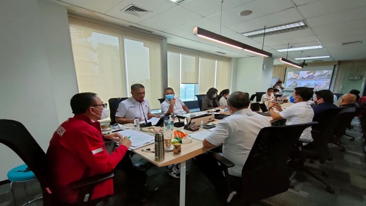 Rapat PSSI dan LIB terkait bergulirnya Liga 2