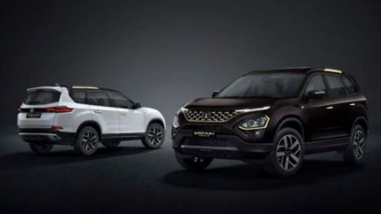 Tata Motors luncurkan SV Safari Gold Edition. (Hindustan Times)