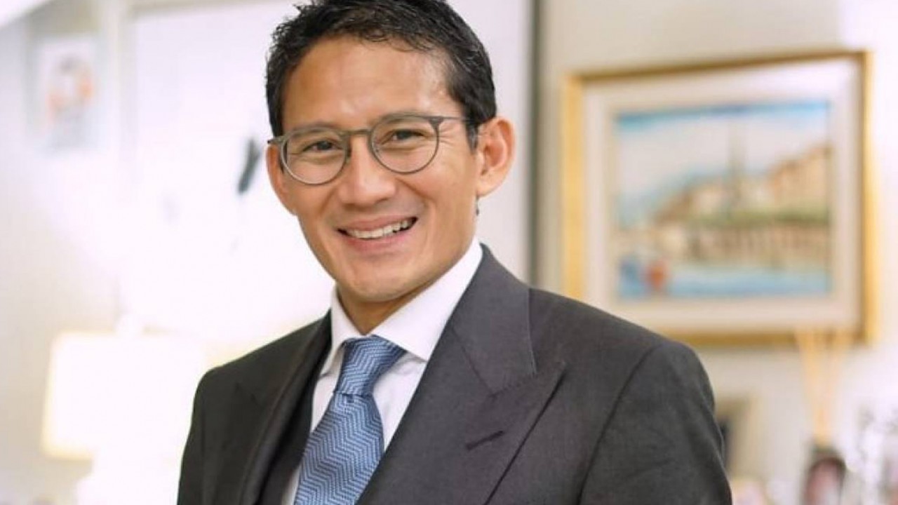 Sandiaga Uno.