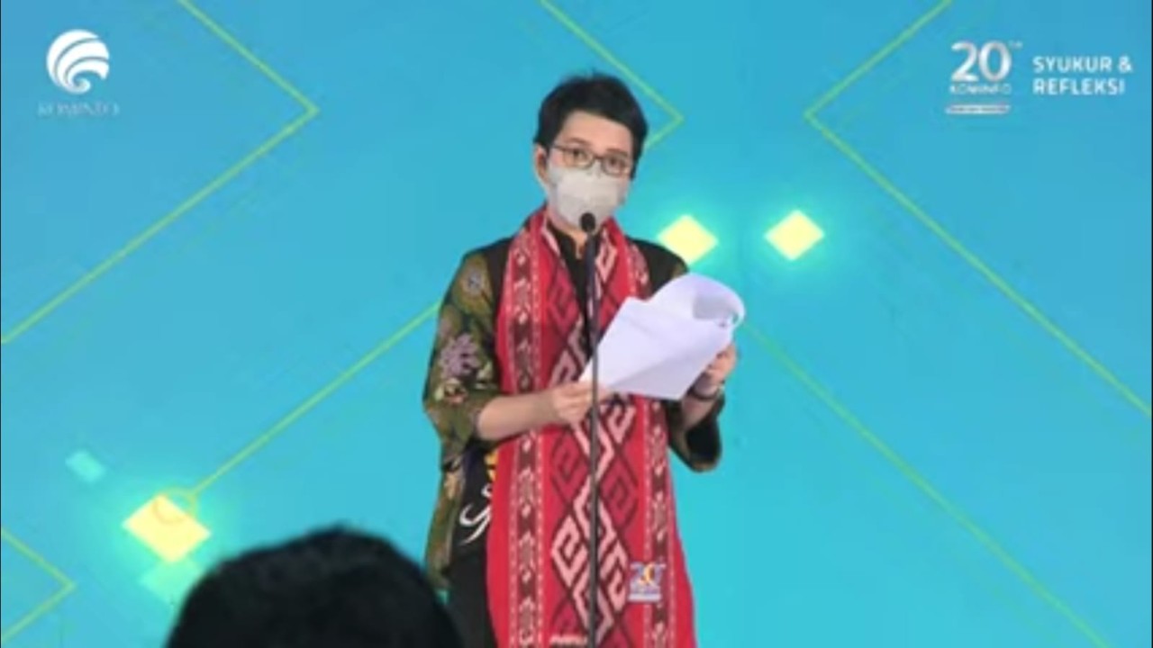 Sekjen Kominfo Mira Tayyiba. (YouTube)