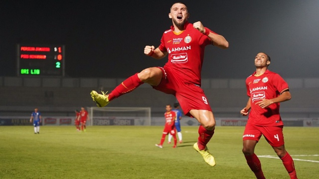 Selebrasi Marco Simic